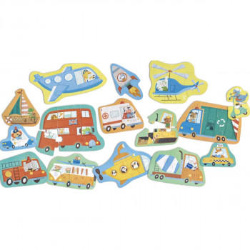 Hape puzzle vozila H1649 