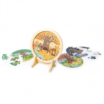 Hape puzzle četiri godišnja doba H1653 