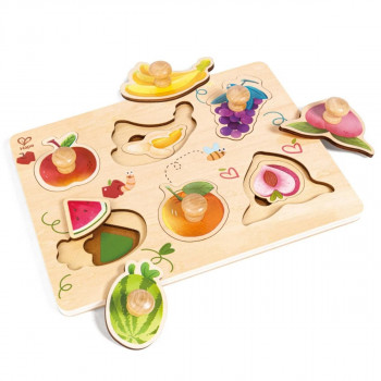 Hape puzzle voće H1654 