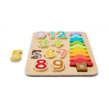 Hape drvene puzzle boje i brojevi H1657 