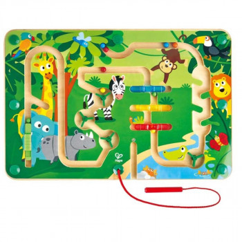 Hape lavirint džungla H1714 