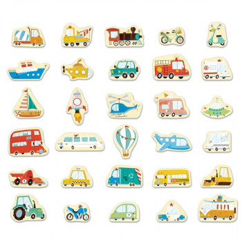 Hape magnetna vozila H2008 
