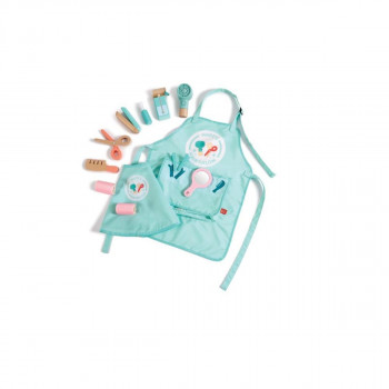 Hape frizerski salon set za igru H3060 