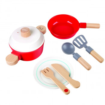 Hape mali kuharski set za kuhanje i serviranje H3188 
