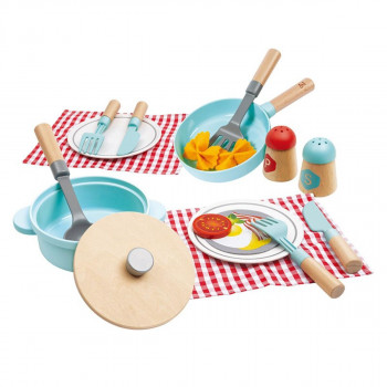 Hape set za kuhanje i serviranje H3208 