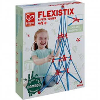 Hape konstruktor od bambus štapića Eiffel Tower H5563 