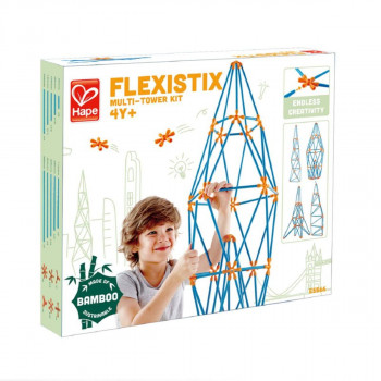 Hape konstruktor set Flexistik Tower 132u1 H5566 