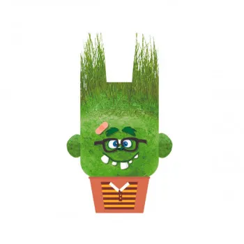 Hape set za igru travnata glava H848102 