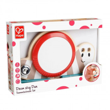 Hape bubanj puž Slug Dan H8532 