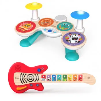 Hape magični muzički set bubanj i gitara H800910 