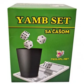 JAMB SET SA ČAŠOM 