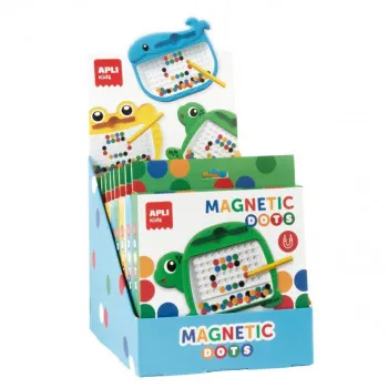 DISP.MAGNETNA TABLA MINI DOTS ANIMALS 