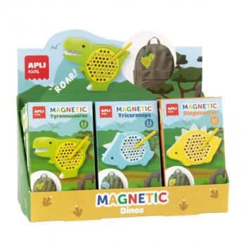 DISP.MAGNETNA TABLA MINI DOTS DINOSAURS 