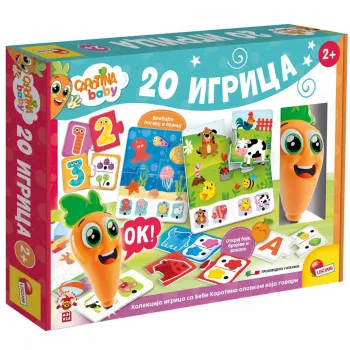 CAROTINA BABY SR 20 EDUK IGARA 