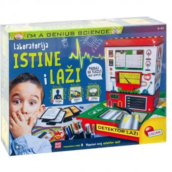 MALI GENIJE SR DRUŠ IGRA ISTINE I LAŽI 