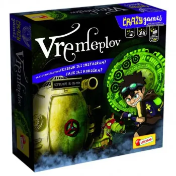 LIS: CRAZY GAMES DR.IGRA VREMEPLOV 