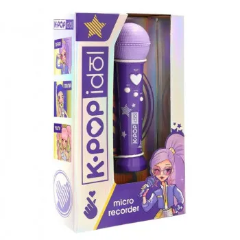KPOP-K-POP MICRO RECORDER 