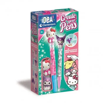 NAPRAVI SVOJE OLOVKE: HELLO KITTY I KUROMI 