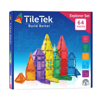 MAGNETNE SLAGALICE ISTRAŽIVAČKI SET 64 DJELA 