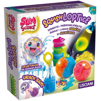 SLUMI SQUISH BALLS 
