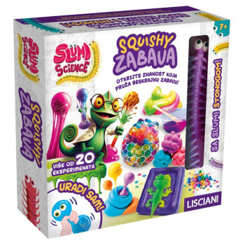 SLUMI SCIENCE SQUISH SCIENCE 