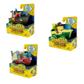 SPUŽVA BOB BIKINI BOTTOM VOZILA FUR73111 