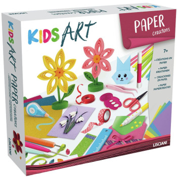 KIDS ART KREACIJA OD PAPIRA 