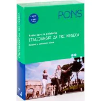 ITALIJA. ZA TRI MESECA-AUDIO-PON 