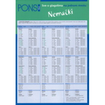 PONS GLAGOLI NEMAČKI 