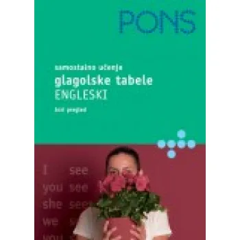 GLAGOLSKE TABELE ENGLESKI-PONS 