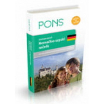 UNIVERZALNI REČNIK NEMAČKI PONS 