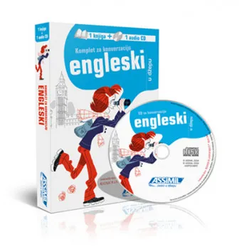 ENGLESKI U DŽEPU SA CD-OM 