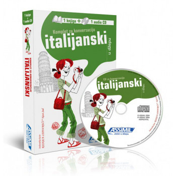 ITALIJANSKI U DŽEPU SA CD-OM 