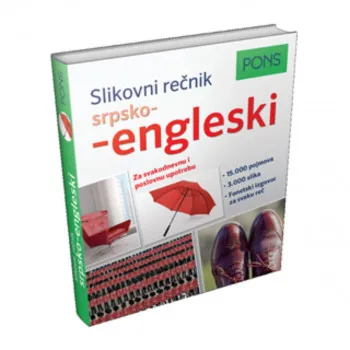 SRPSKO ENGLESKI SLIK REČNIK KLETT 