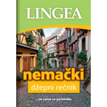 NEMAČKI DŽEPNI REČNIK LINGEA 