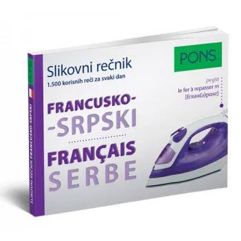 MALI SLIKOVNI REČNIK FRANCUSKI 