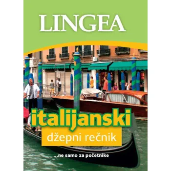 ITALIJANSKI DŽEPNI REČNIK LINGEA 