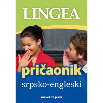 Pričaonik srpsko engleski LINGE 