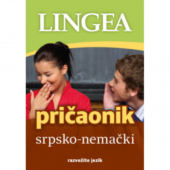 Pričaonik srpsko nemački LINGE 
