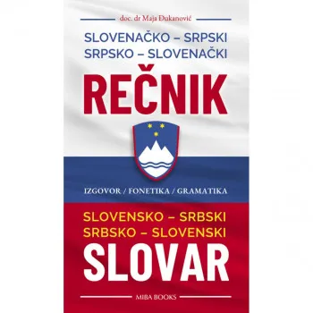 Slovenačko Srpski - Srpsko Slovenački Rečnik 