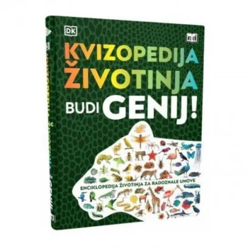 KVIZOPEDIJA ŽIVOTINJA BUDI GENIJ 