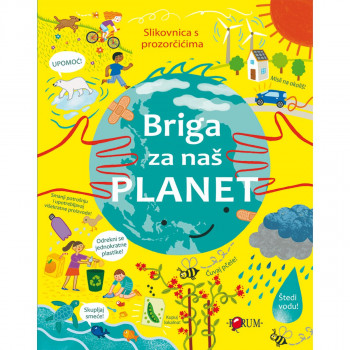 BRIGA ZA NAŠ PLANET-SLIKOVNICA S PROZORČIĆIMA 