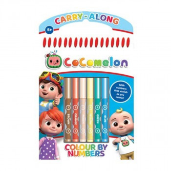 COCOMELON BOJANKA S BROJEVIMA SET 