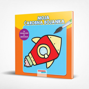 ČAROBNA BOJANKA 1-2 