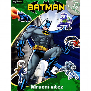 BATMAN-MRAČNI VITEZ SLIKOVNICA 