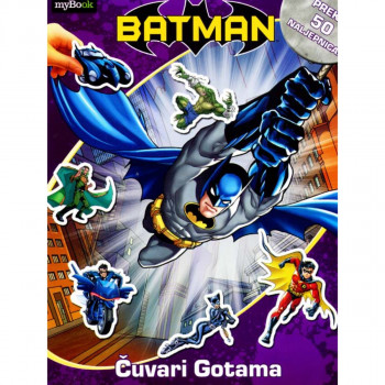 BATMAN-ČUVARI GOTAMA 