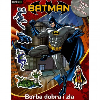 BATMAN-BORBA DOBRA I ZLA 