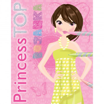 PRINCESS TOP-BOJANKA BRINETA 