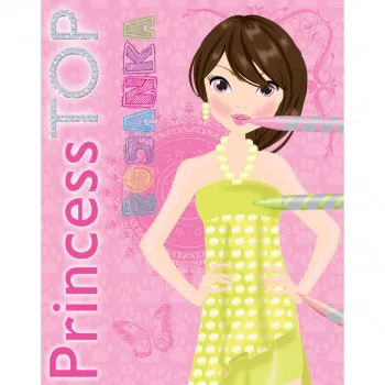 PRINCESS TOP-BOJANKA BRINETA 