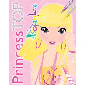 PRINCESS TOP-BOJANKA ROZA 